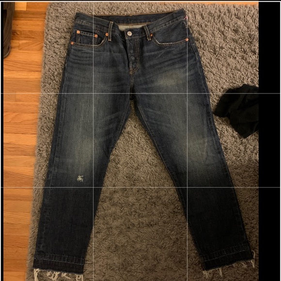 Levi's Denim - Levi’s women ankle crop. 26/2